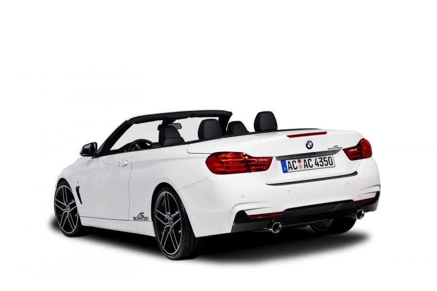  BMW 4-Series Convertible by AC Schnitzer 2014 года  (фото 2 из 12)